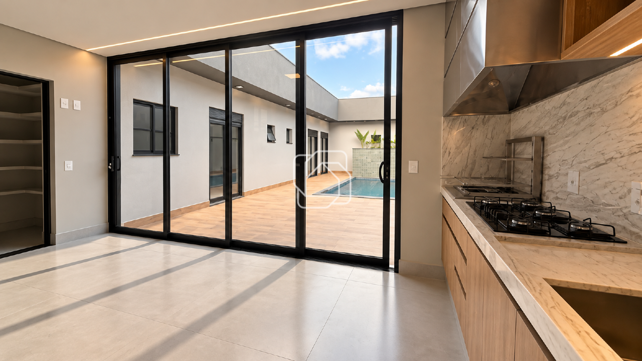 Casa de Condomínio à venda em Indaiatuba - SP - Residencial Evidências: Área gourmet