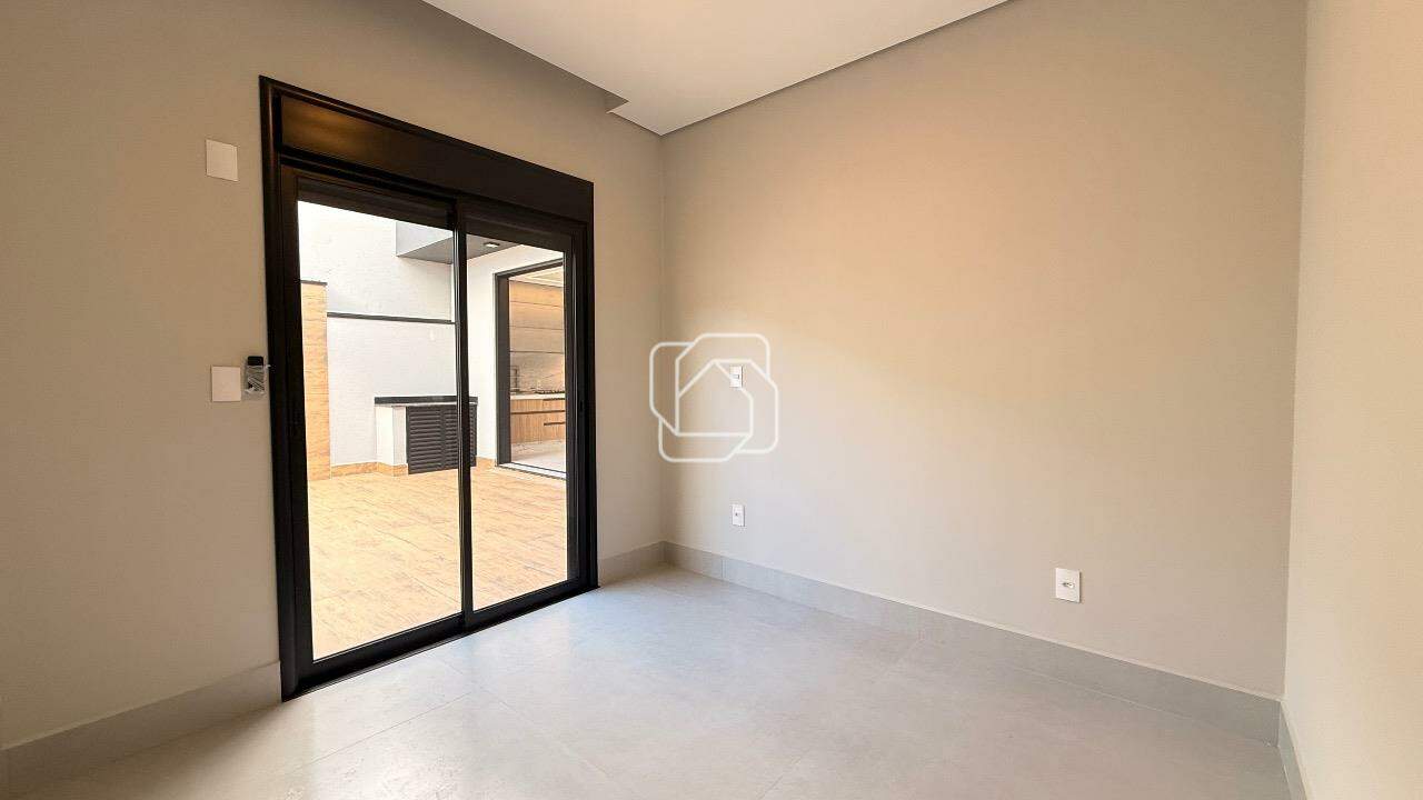 Casa de Condomínio à venda em Indaiatuba - SP - Residencial Evidências: Dormitório
