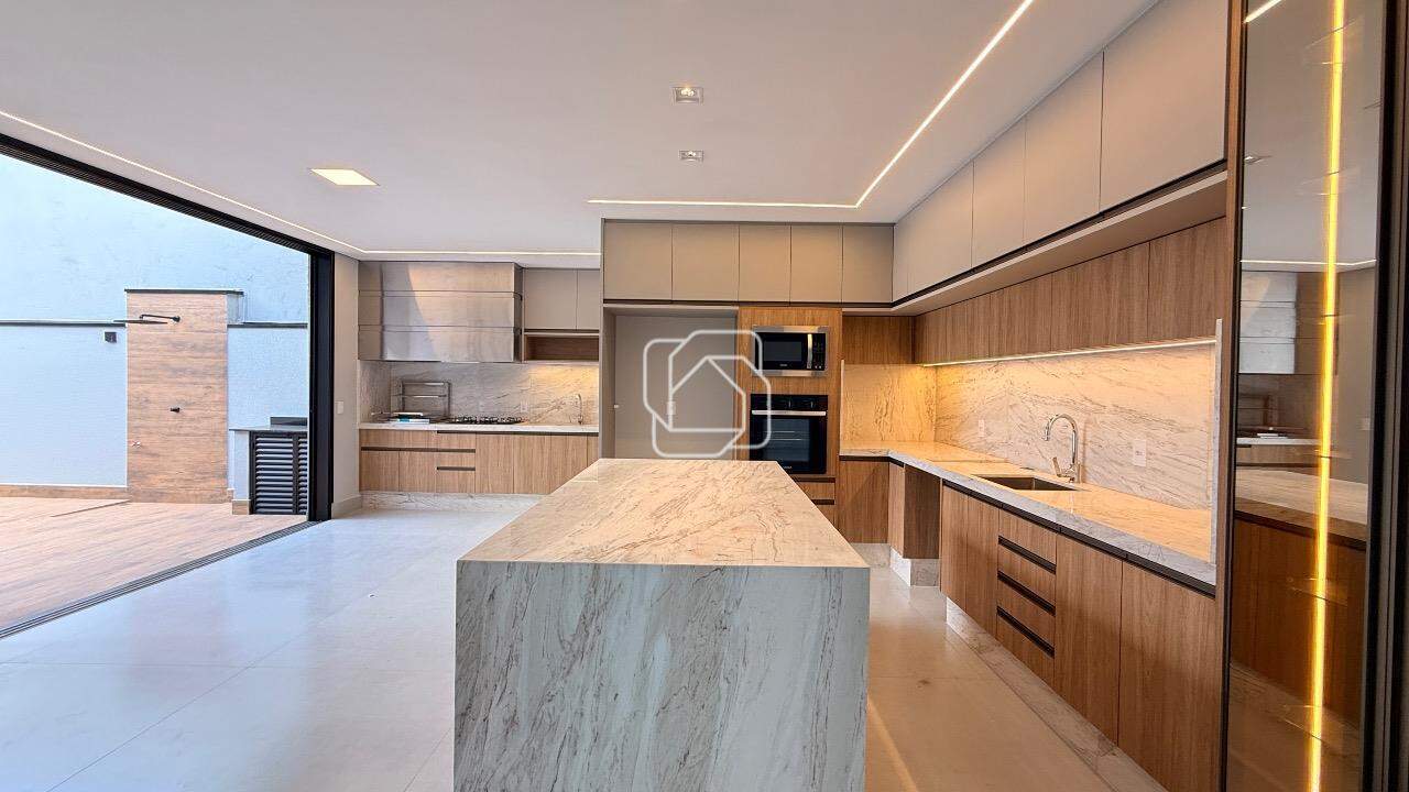 Casa de Condomínio à venda em Indaiatuba - SP - Residencial Evidências: Cozinha integrada