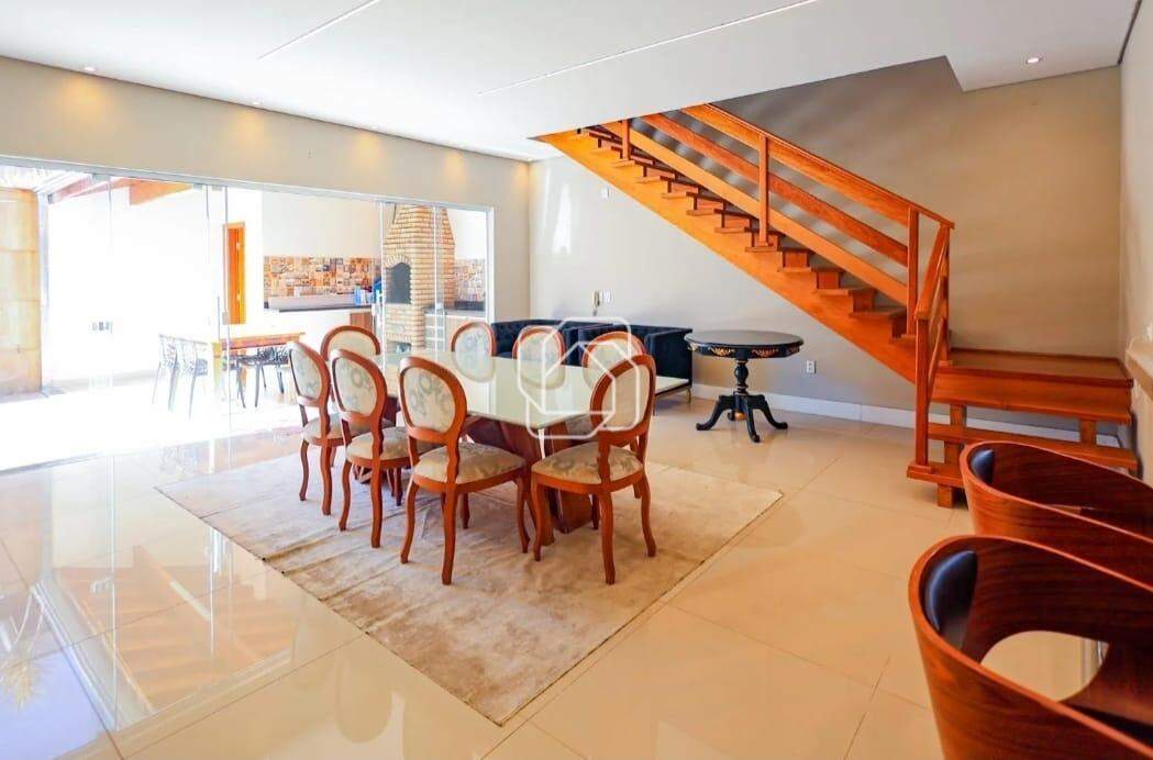 Casa de Condomínio para aluguel em Indaiatuba - SP - Jardim Portal dos Ipês: 