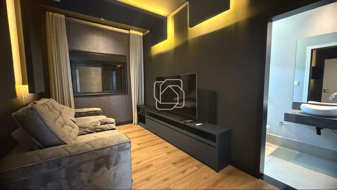 Casa de Condomínio à venda em Salto - SP - Residencial Central Parque: Sala de TV