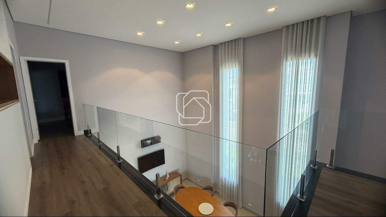 Casa de Condomínio à venda em Salto - SP - Residencial Central Parque: Hall superior