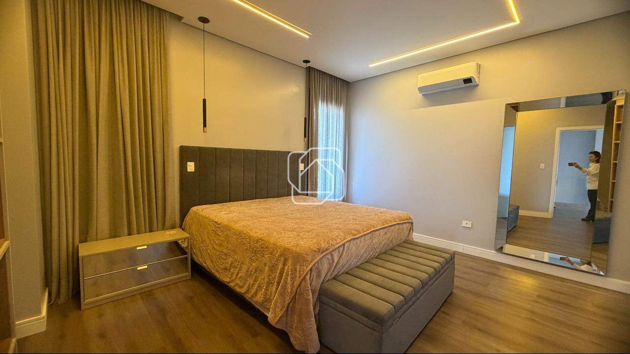 Casa de Condomínio à venda em Salto - SP - Residencial Central Parque: Quarto