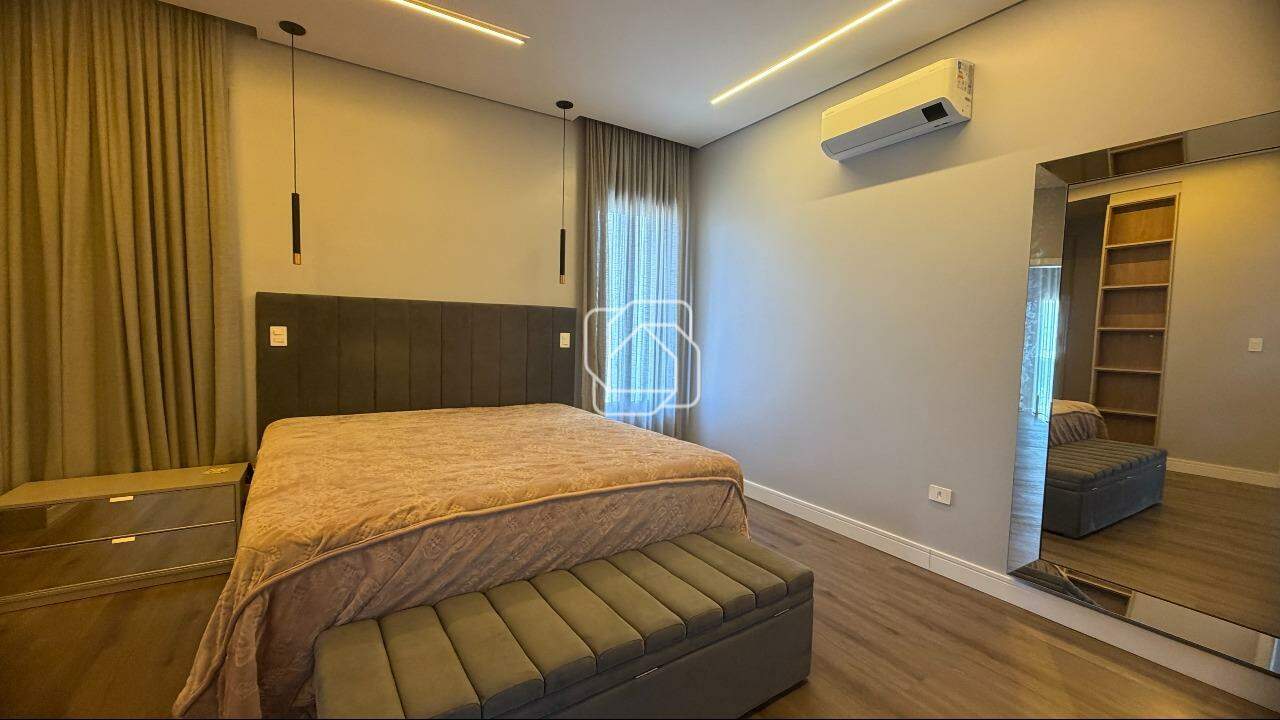 Casa de Condomínio à venda em Salto - SP - Residencial Central Parque: Quarto
