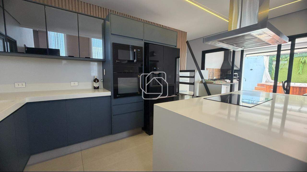 Casa de Condomínio à venda em Salto - SP - Residencial Central Parque: Área integrada