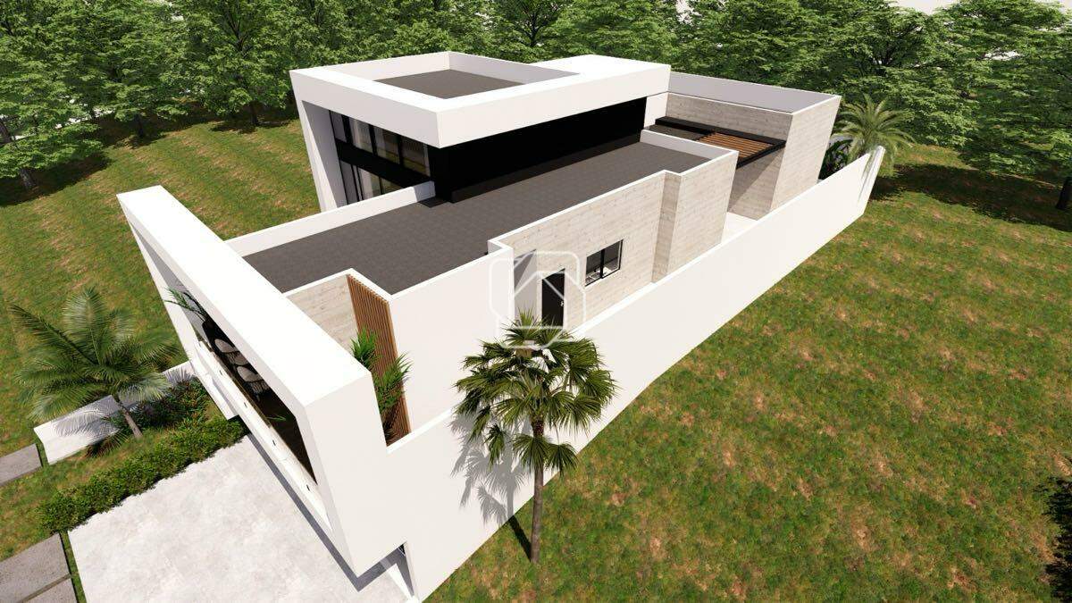 Casa de Condomínio à venda em Indaiatuba - SP - Jardim Villa Sapezal: Imagem do projeto 3D