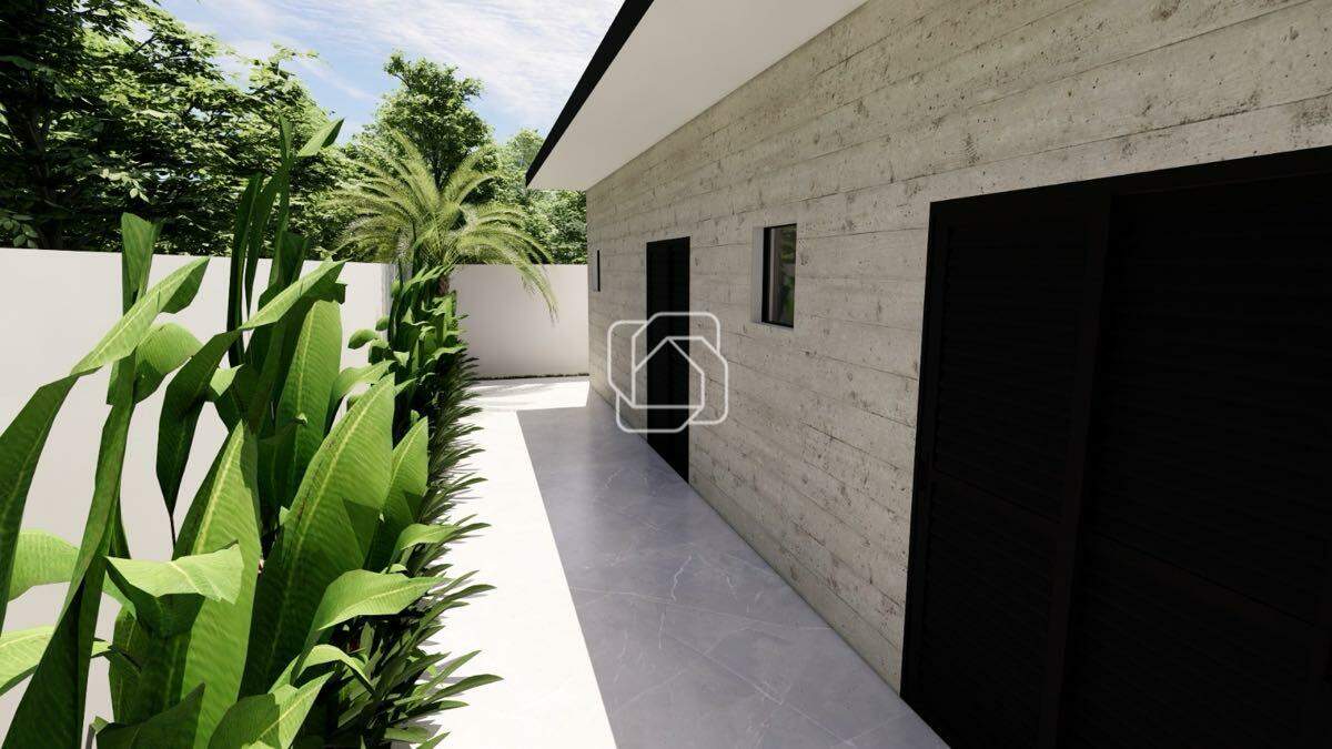 Casa de Condomínio à venda em Indaiatuba - SP - Jardim Villa Sapezal: Imagem do projeto 3D