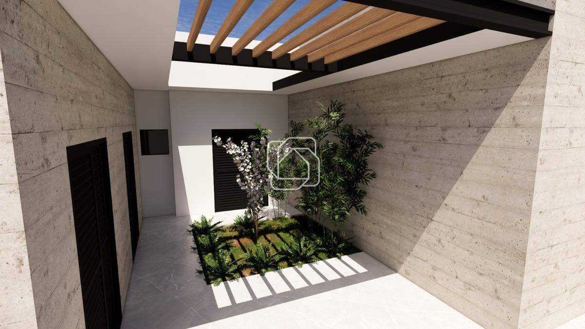 Casa de Condomínio à venda em Indaiatuba - SP - Jardim Villa Sapezal: Imagem do projeto 3D