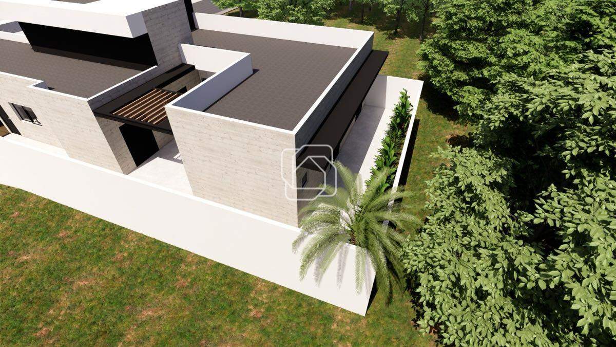 Casa de Condomínio à venda em Indaiatuba - SP - Jardim Villa Sapezal: Imagem do projeto 3D