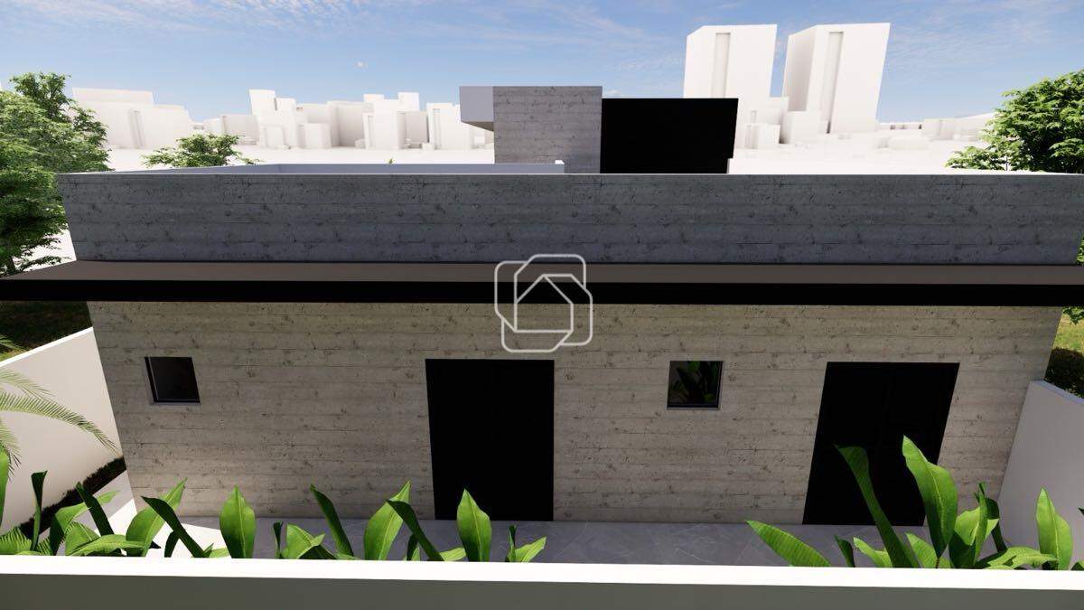 Casa de Condomínio à venda em Indaiatuba - SP - Jardim Villa Sapezal: Imagem do projeto 3D