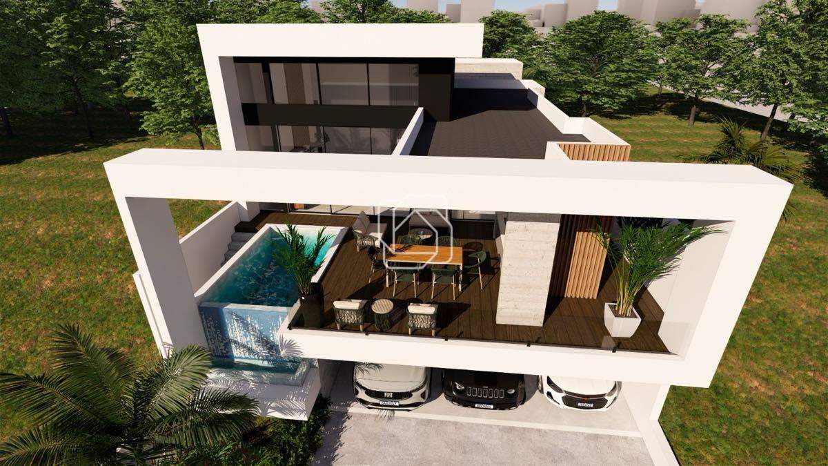 Casa de Condomínio à venda em Indaiatuba - SP - Jardim Villa Sapezal: Imagem do projeto 3D
