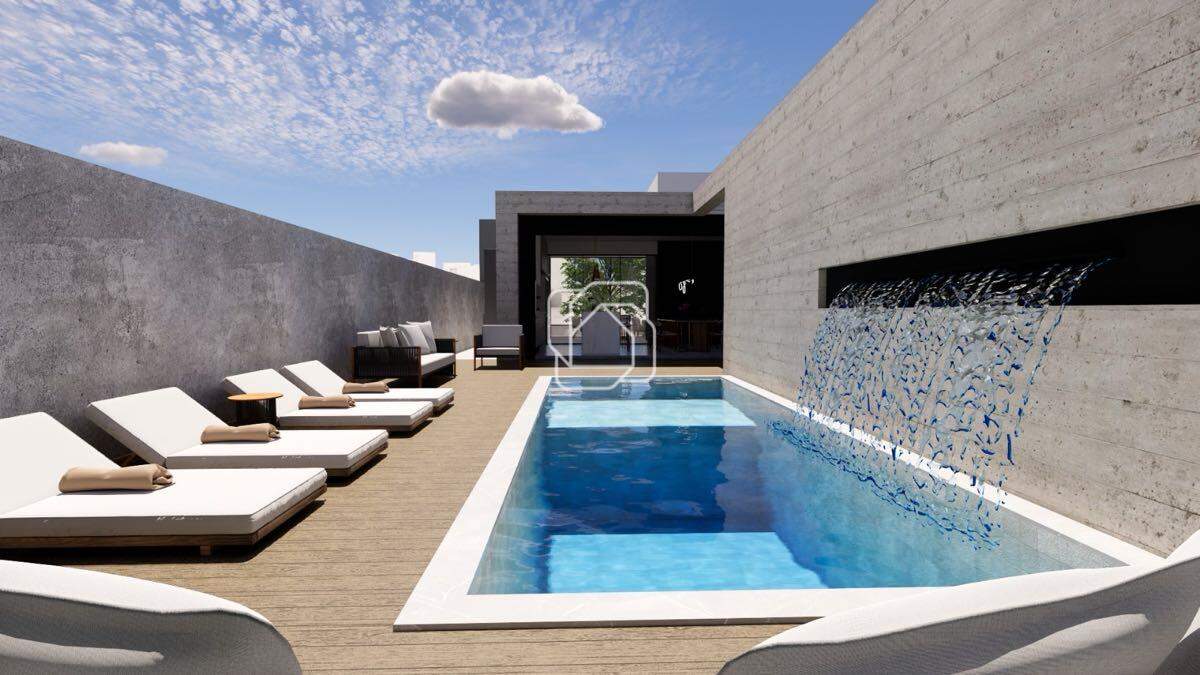 Casa de Condomínio à venda em Indaiatuba - SP - Jardim Villa Sapezal: Imagem do projeto 3D