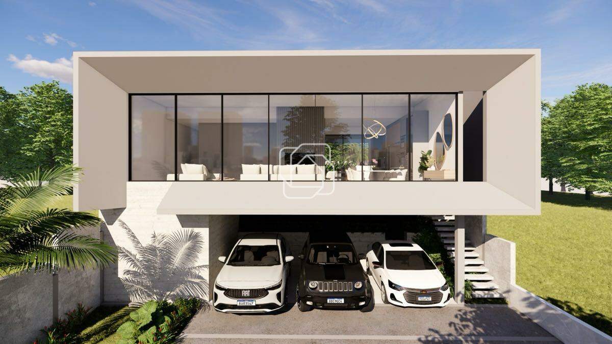 Casa de Condomínio à venda em Indaiatuba - SP - Jardim Villa Sapezal: Imagem do projeto 3D