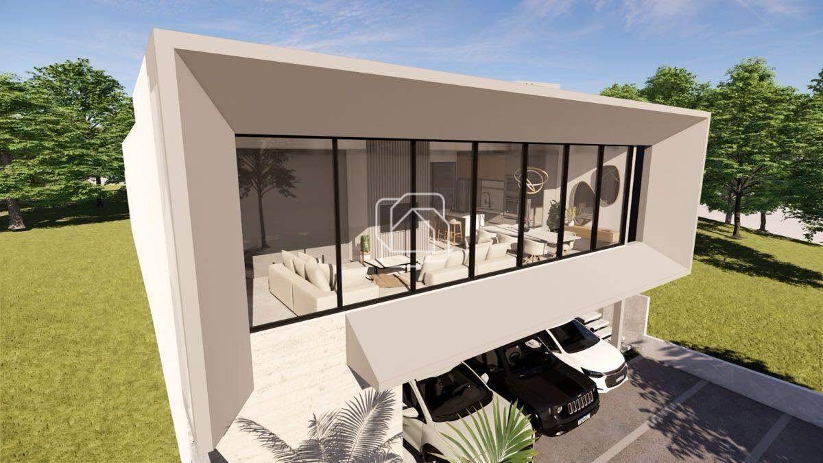 Casa de Condomínio à venda em Indaiatuba - SP - Jardim Villa Sapezal: Imagem do projeto 3D