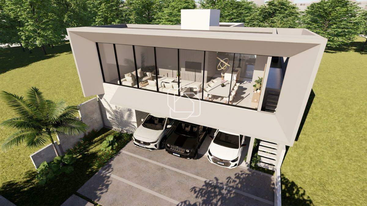 Casa de Condomínio à venda em Indaiatuba - SP - Jardim Villa Sapezal: Imagem do projeto 3D