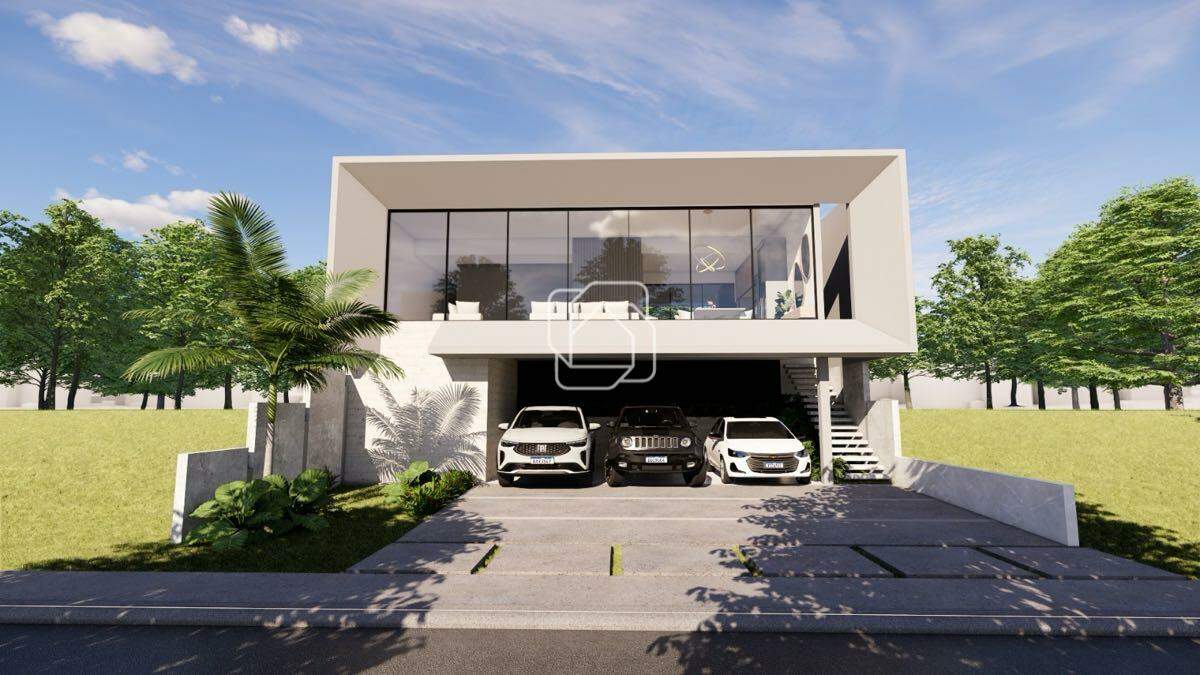 Casa de Condomínio à venda em Indaiatuba - SP - Jardim Villa Sapezal: Imagem do projeto 3D