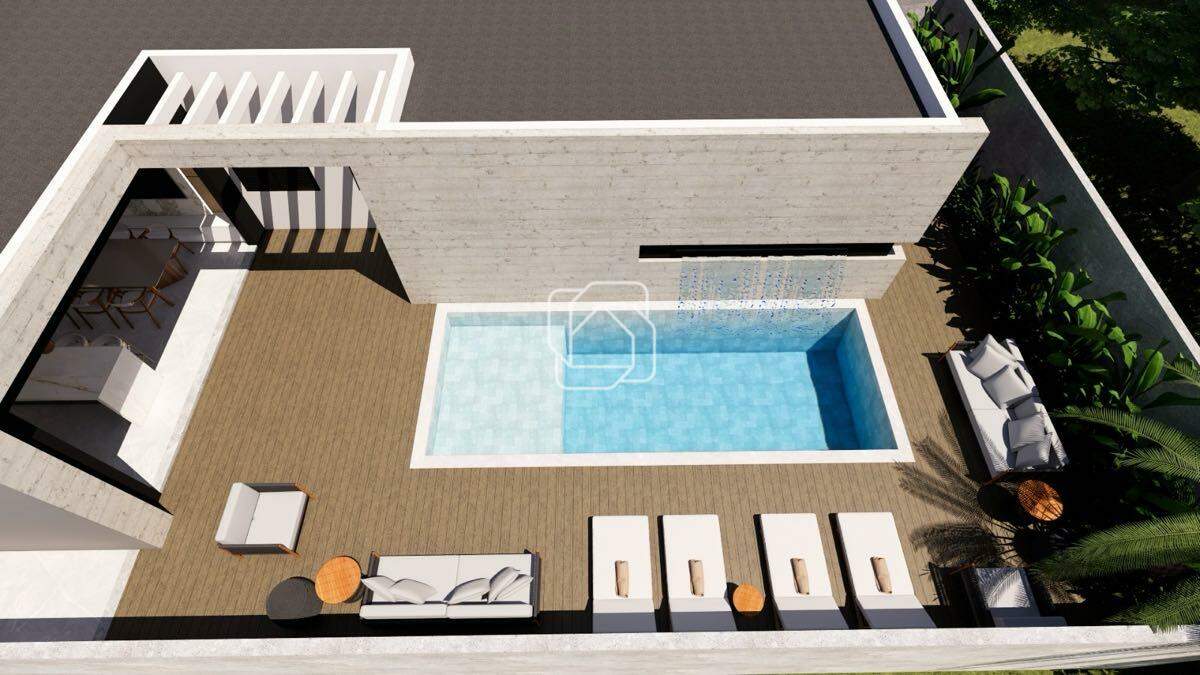 Casa de Condomínio à venda em Indaiatuba - SP - Jardim Villa Sapezal: Imagem do projeto 3D