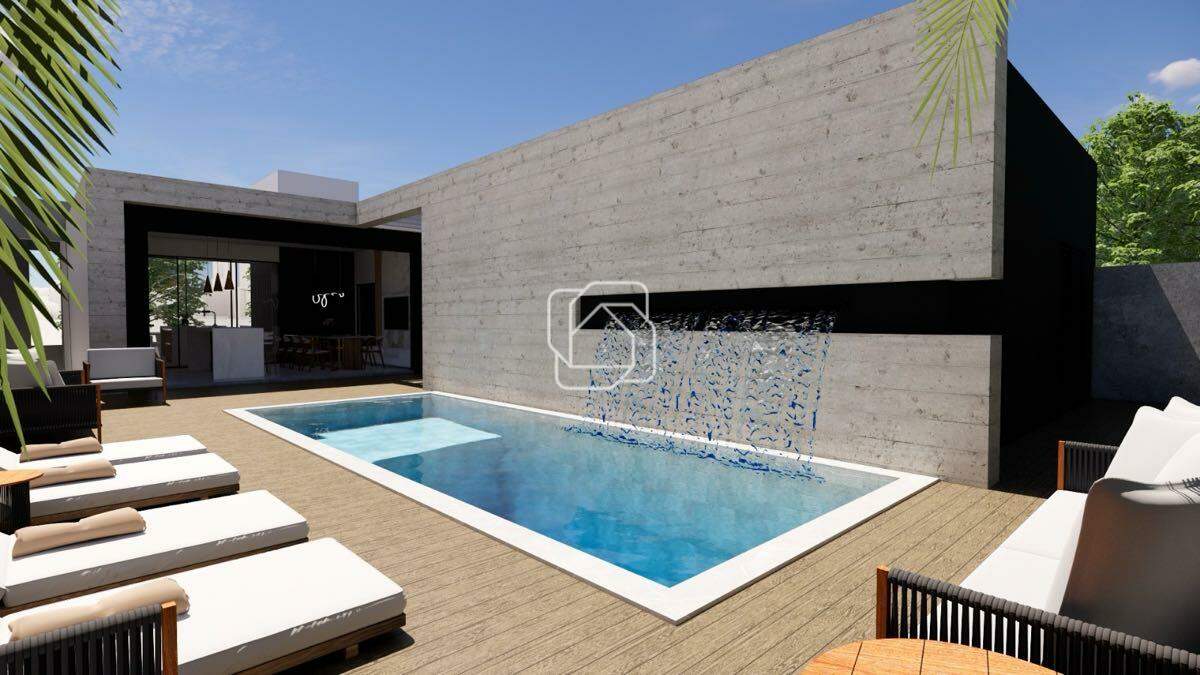 Casa de Condomínio à venda em Indaiatuba - SP - Jardim Villa Sapezal: Imagem do projeto 3D