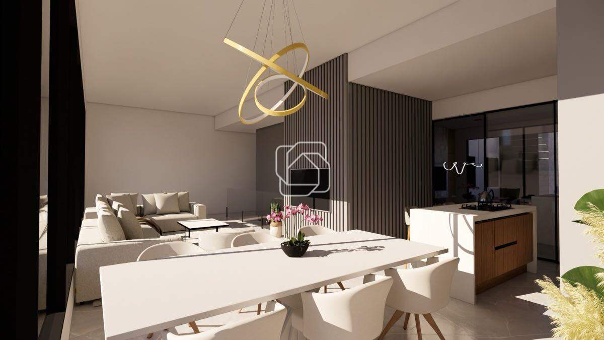 Casa de Condomínio à venda em Indaiatuba - SP - Jardim Villa Sapezal: Imagem do projeto 3D