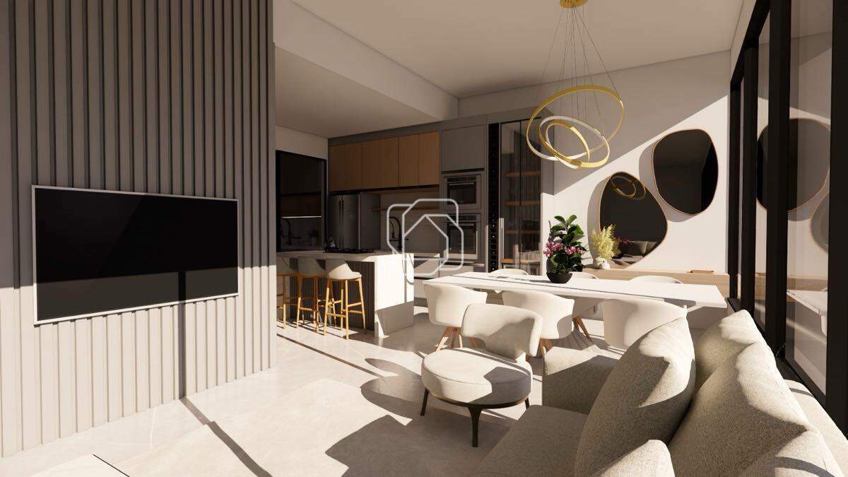 Casa de Condomínio à venda em Indaiatuba - SP - Jardim Villa Sapezal: Imagem do projeto 3D