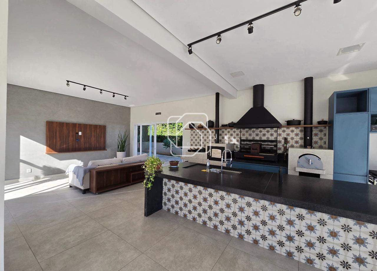 Casa de Condomínio à venda em Salto - SP - Terras de Mont Serrat: Área gourmet