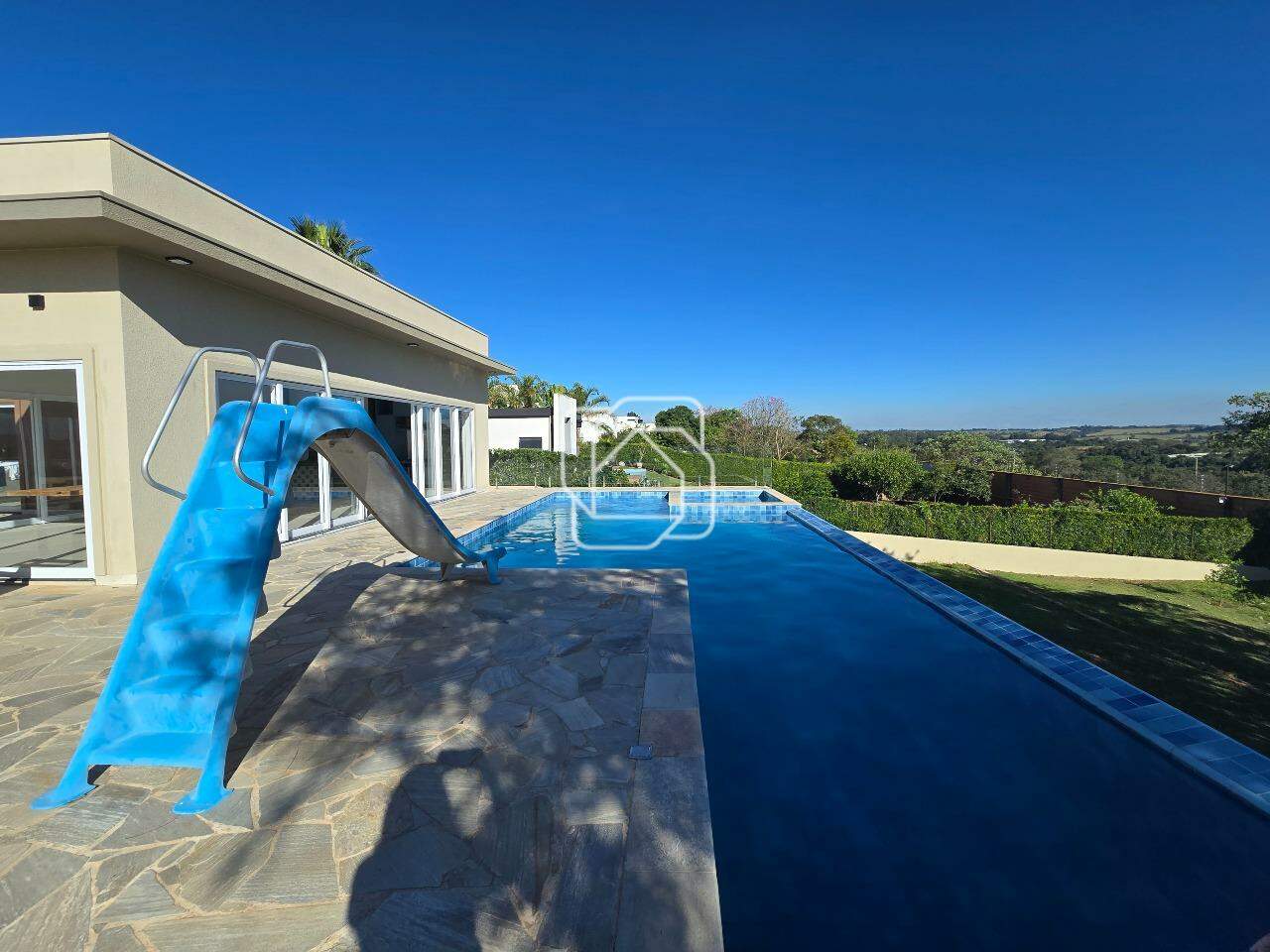 Casa de Condomínio à venda em Salto - SP - Terras de Mont Serrat: Piscina