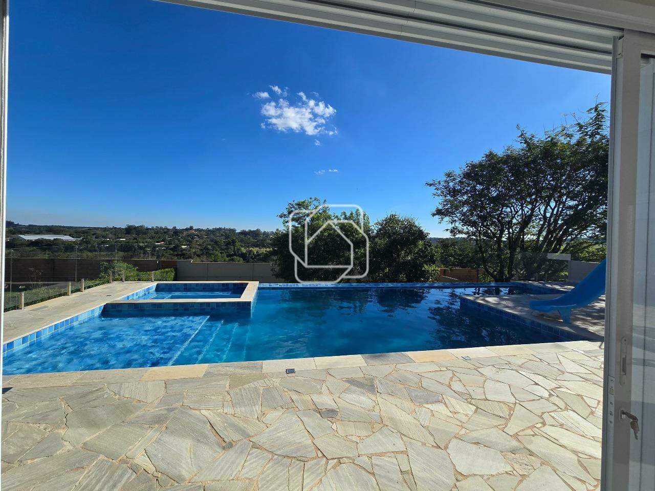 Casa de Condomínio à venda em Salto - SP - Terras de Mont Serrat: Piscina