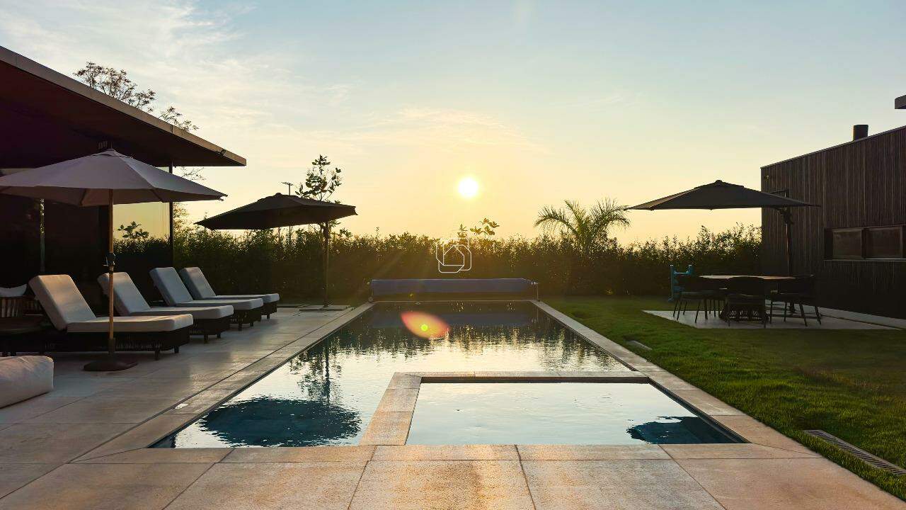 Casa de Condomínio à venda em Itu - SP - Condomínio Terras de São José II: Área da piscina