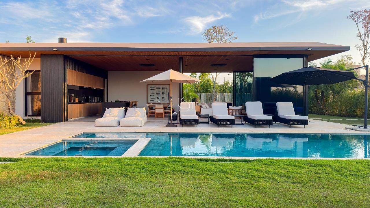 Casa de Condomínio à venda em Itu - SP - Condomínio Terras de São José II: Área da piscina