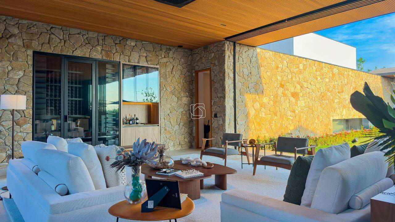 Casa de Condomínio à venda em Itu - SP - Condomínio Terras de São José II: Área gourmet