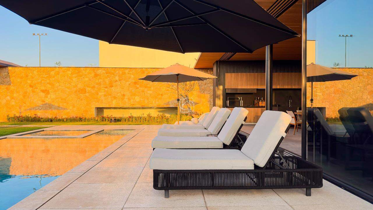 Casa de Condomínio à venda em Itu - SP - Condomínio Terras de São José II: Área da piscina