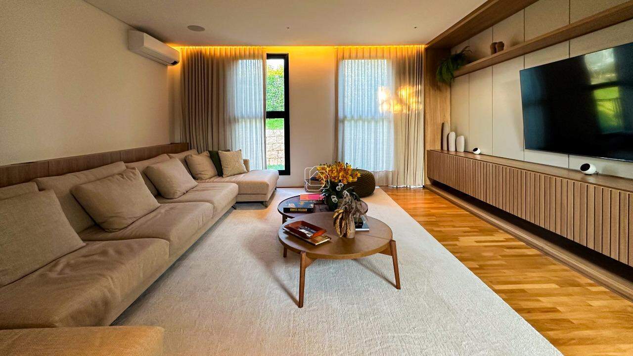 Casa de Condomínio à venda em Itu - SP - Condomínio Terras de São José II: Sala de TV