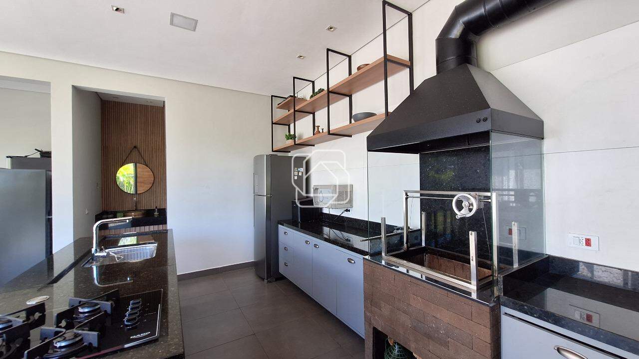 Casa de Condomínio à venda em Salto - SP - Terras de Mont Serrat: Área gourmet