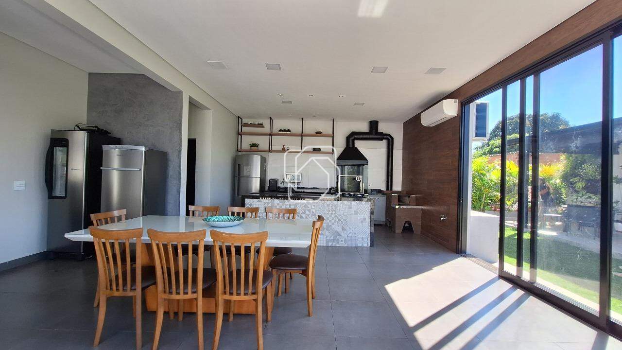 Casa de Condomínio à venda em Salto - SP - Terras de Mont Serrat: Área gourmet