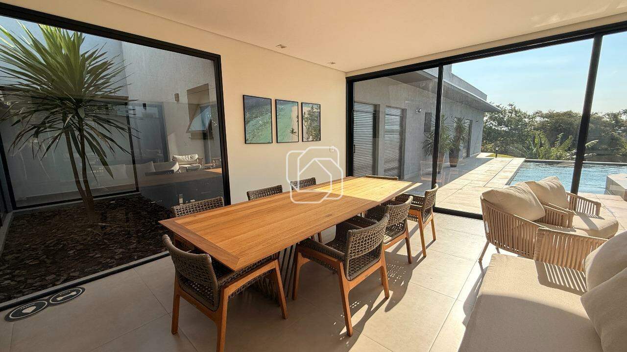 Casa de Condomínio à venda em Itu - SP - Condomínio Xapada Parque Ytu: Área gourmet