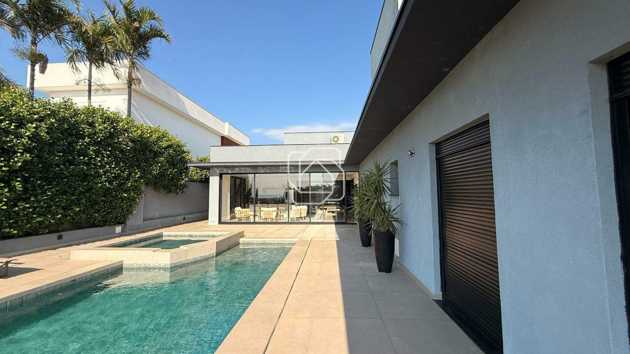 Casa de Condomínio à venda em Itu - SP - Condomínio Xapada Parque Ytu: Área da piscina