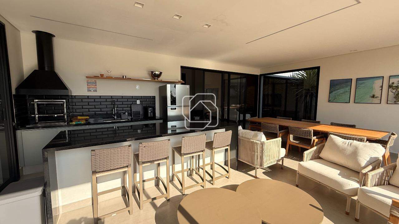 Casa de Condomínio à venda em Itu - SP - Condomínio Xapada Parque Ytu: Área gourmet