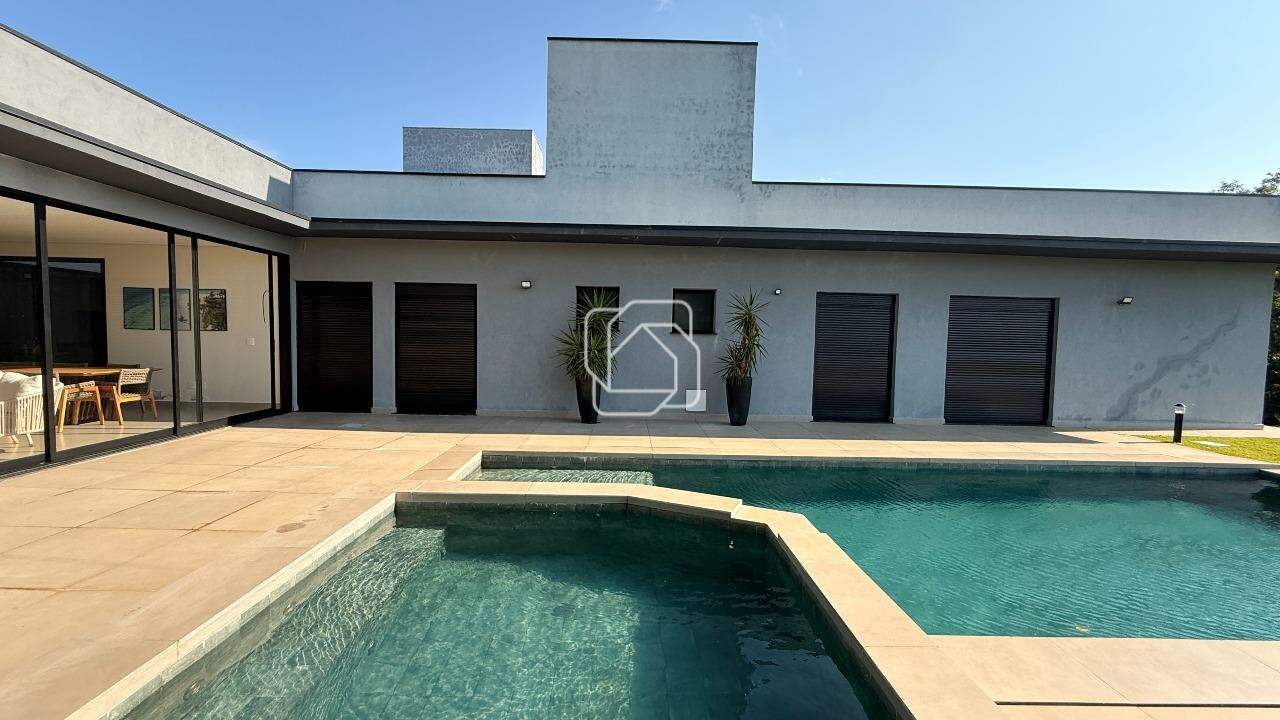 Casa de Condomínio à venda em Itu - SP - Condomínio Xapada Parque Ytu: Área da piscina