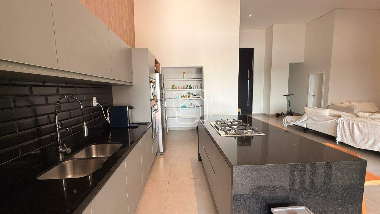 Casa de Condomínio à venda em Itu - SP - Condomínio Xapada Parque Ytu: Área gourmet