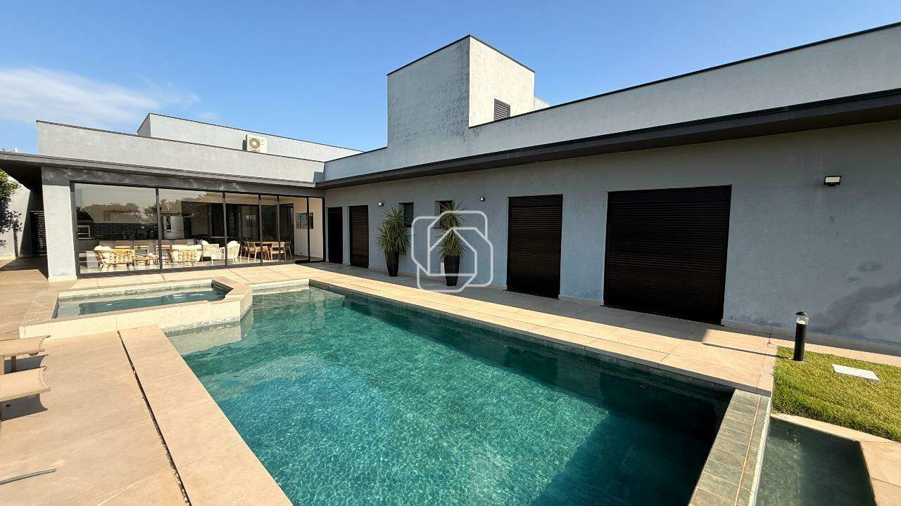 Casa de Condomínio à venda em Itu - SP - Condomínio Xapada Parque Ytu: Área da piscina