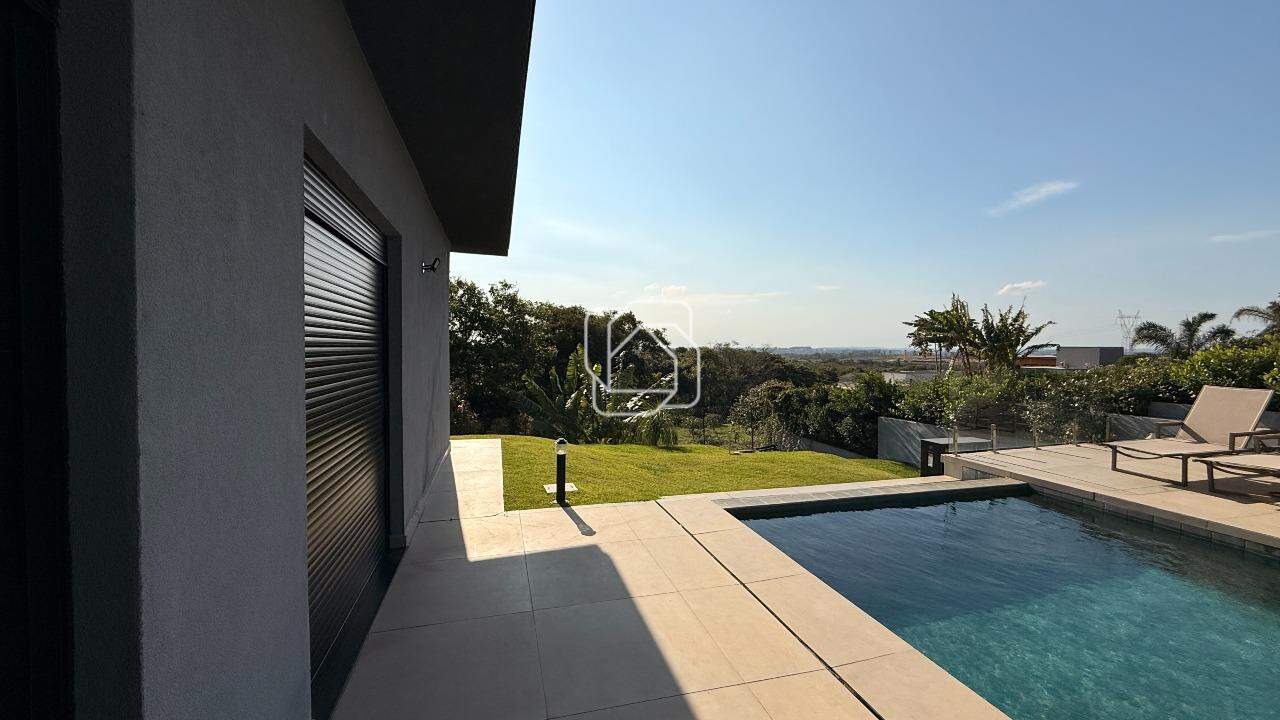 Casa de Condomínio à venda em Itu - SP - Condomínio Xapada Parque Ytu: Área da piscina