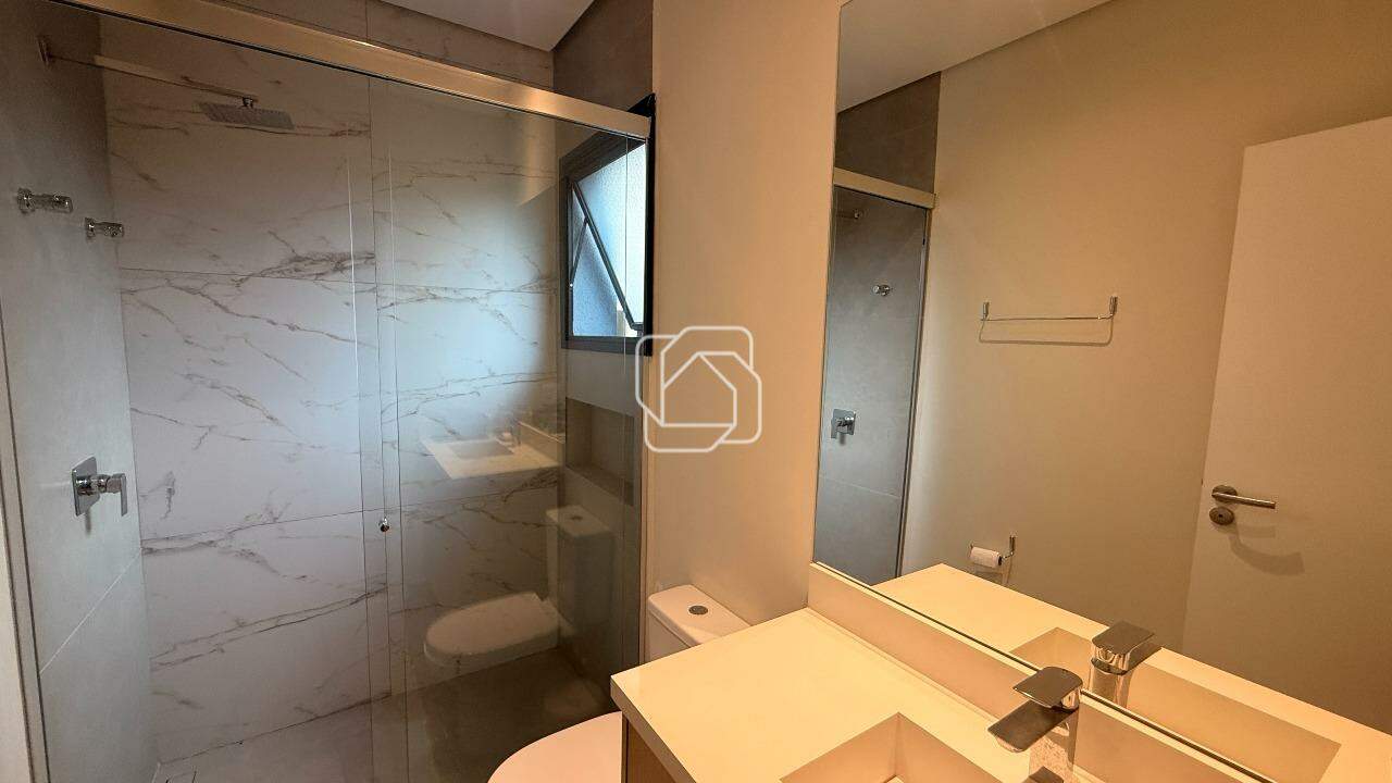 Casa de Condomínio à venda em Itu - SP - Condomínio Xapada Parque Ytu: Banheiro