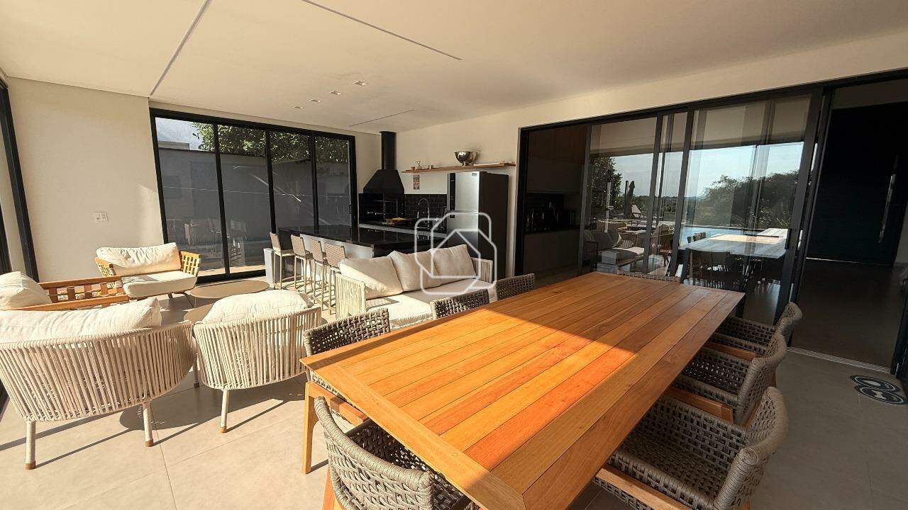 Casa de Condomínio à venda em Itu - SP - Condomínio Xapada Parque Ytu: Área gourmet