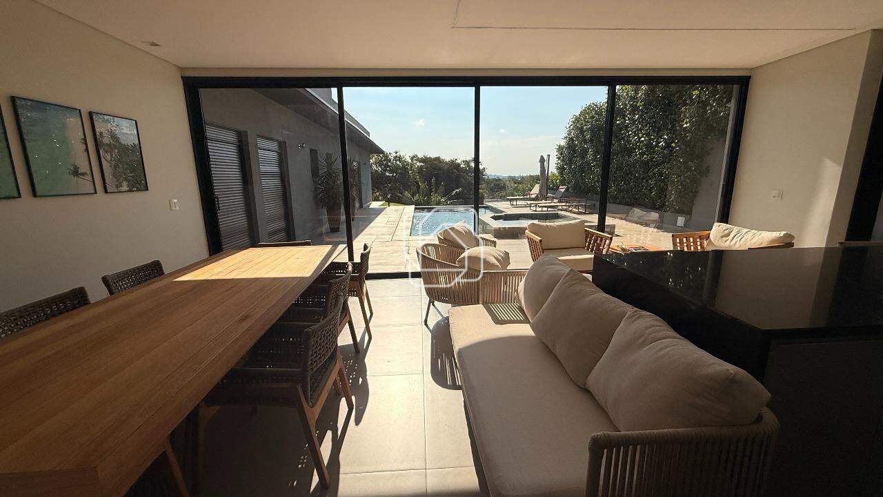 Casa de Condomínio à venda em Itu - SP - Condomínio Xapada Parque Ytu: Área gourmet