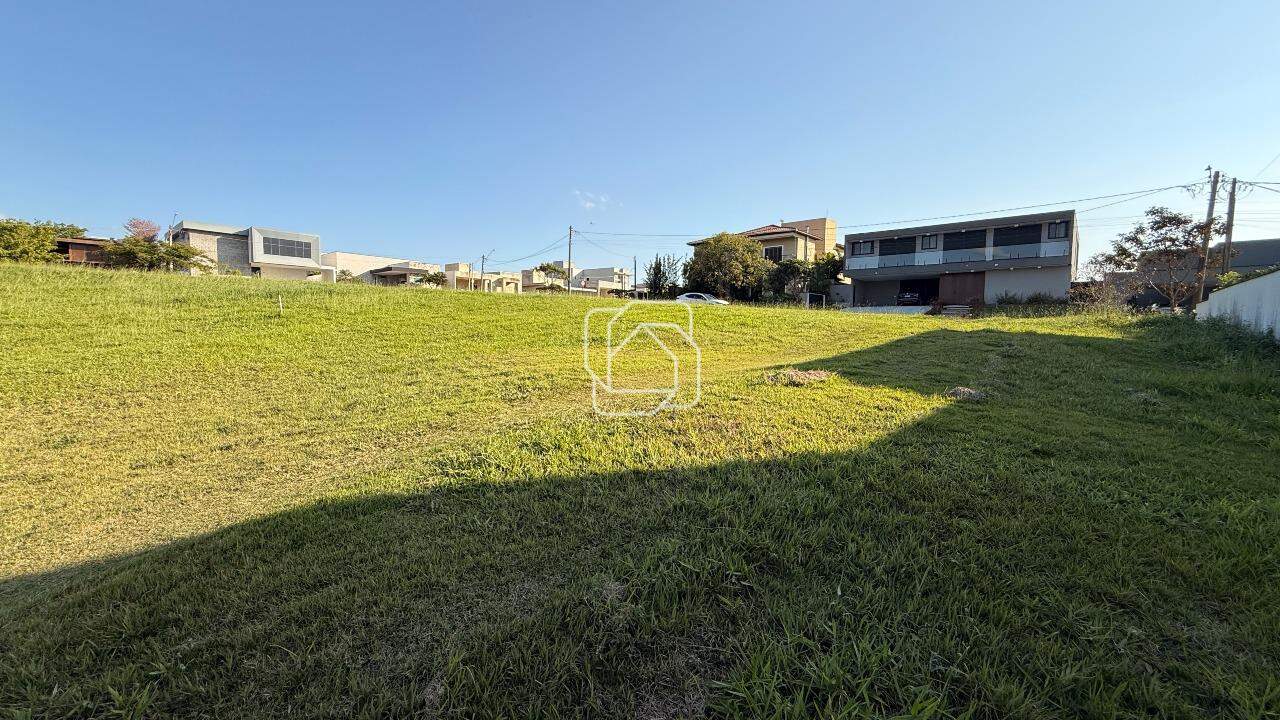 Terreno à venda em Itu - SP - Condomínio Xapada Parque Ytu: Vista geral do terreno
