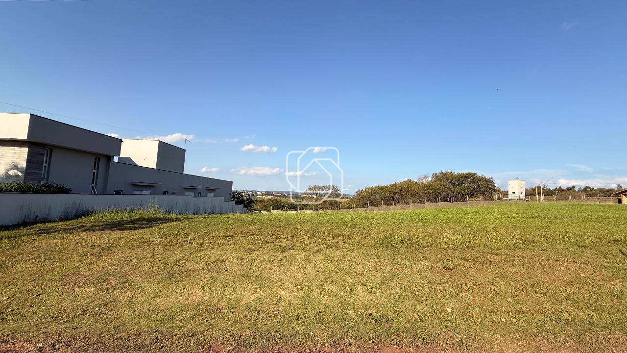 Terreno à venda em Itu - SP - Condomínio Xapada Parque Ytu: Vista geral do terreno
