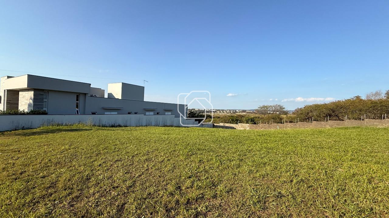 Terreno à venda em Itu - SP - Condomínio Xapada Parque Ytu: Vista geral do terreno