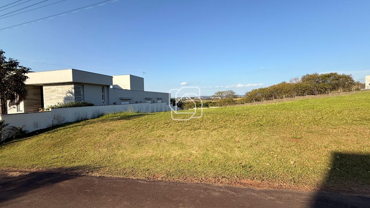 Terreno à venda em Itu - SP - Condomínio Xapada Parque Ytu: Vista geral do terreno