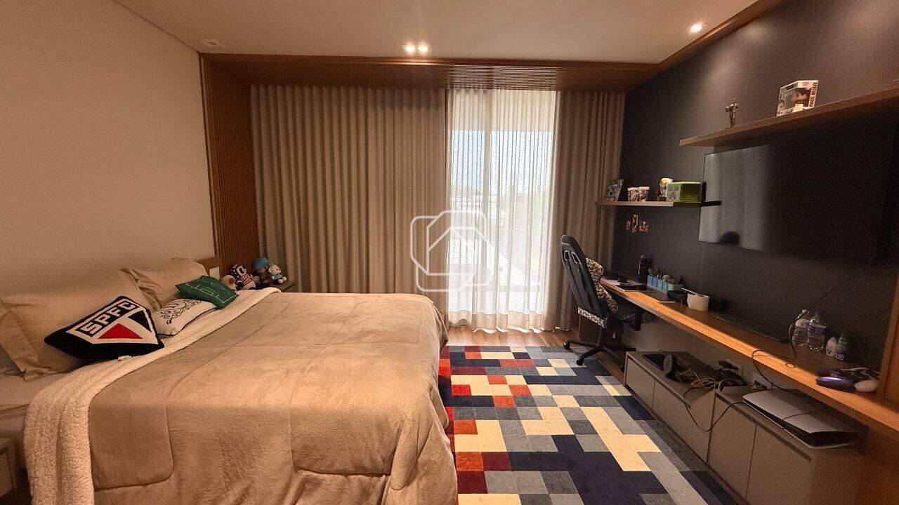 Casa de Condomínio à venda em Itu - SP - Parque Village Castelo: Quarto