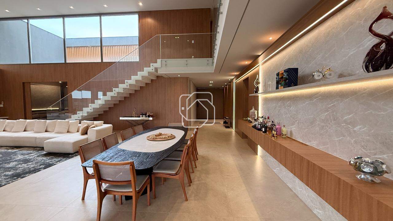 Casa de Condomínio à venda em Itu - SP - Parque Village Castelo: Áreas integradas